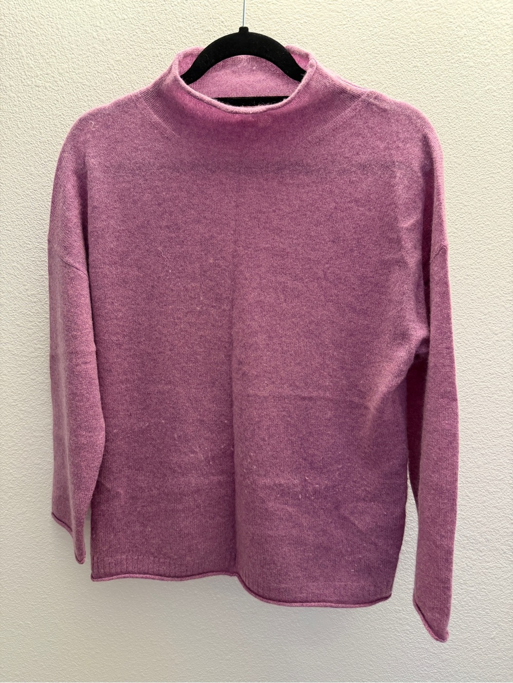 J. Crew Women's Mock Neck Cashmere Sweater